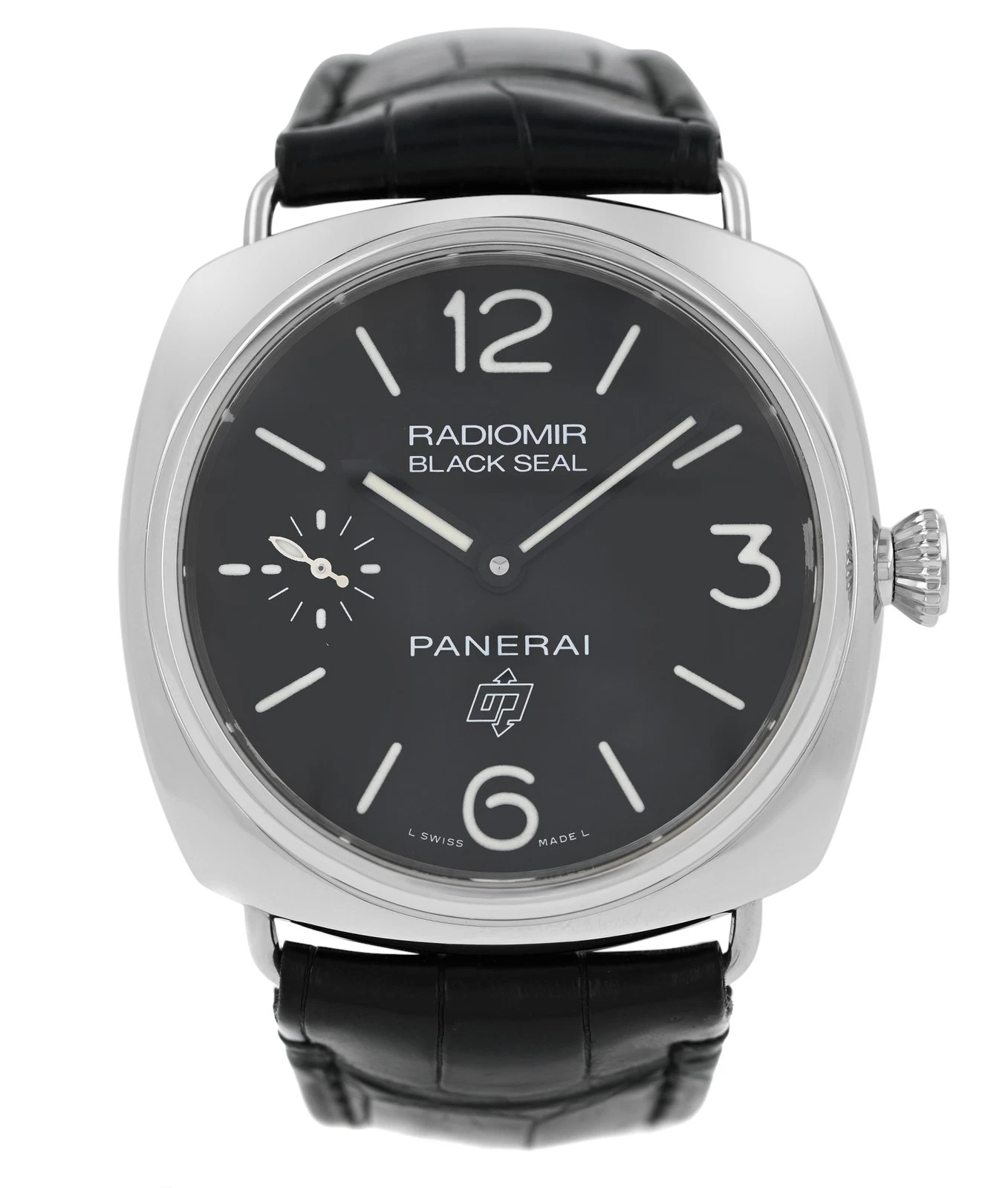 Panerai — Panerai Radiomir Black Seal PAM00380 Stainless Steel 45MM Men's Manual Watch