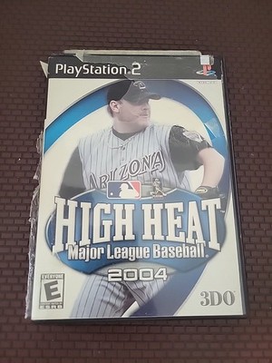 High Heat Major League Baseball 2004 (Sony PlayStation 2, 2003)