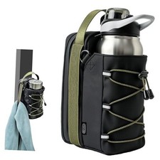 Magnetic Gym Bag - 11LB Ultra-Strong Force, Large 50oz Bottle Holder with