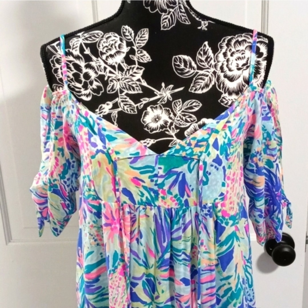 🆕 🌊SMALL RARE Lilly Pulitzer🌊 - Alanna Dress image 6