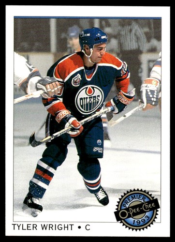 1992 O-Pee-Chee Premier Tyler Wright #32 card