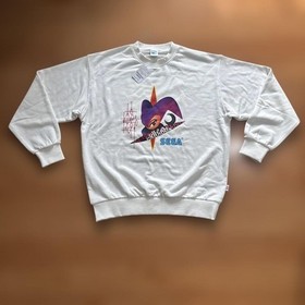 Nights into Dreams Sweat Size L Sweatshirt SEGA Tag SEGA SATURN