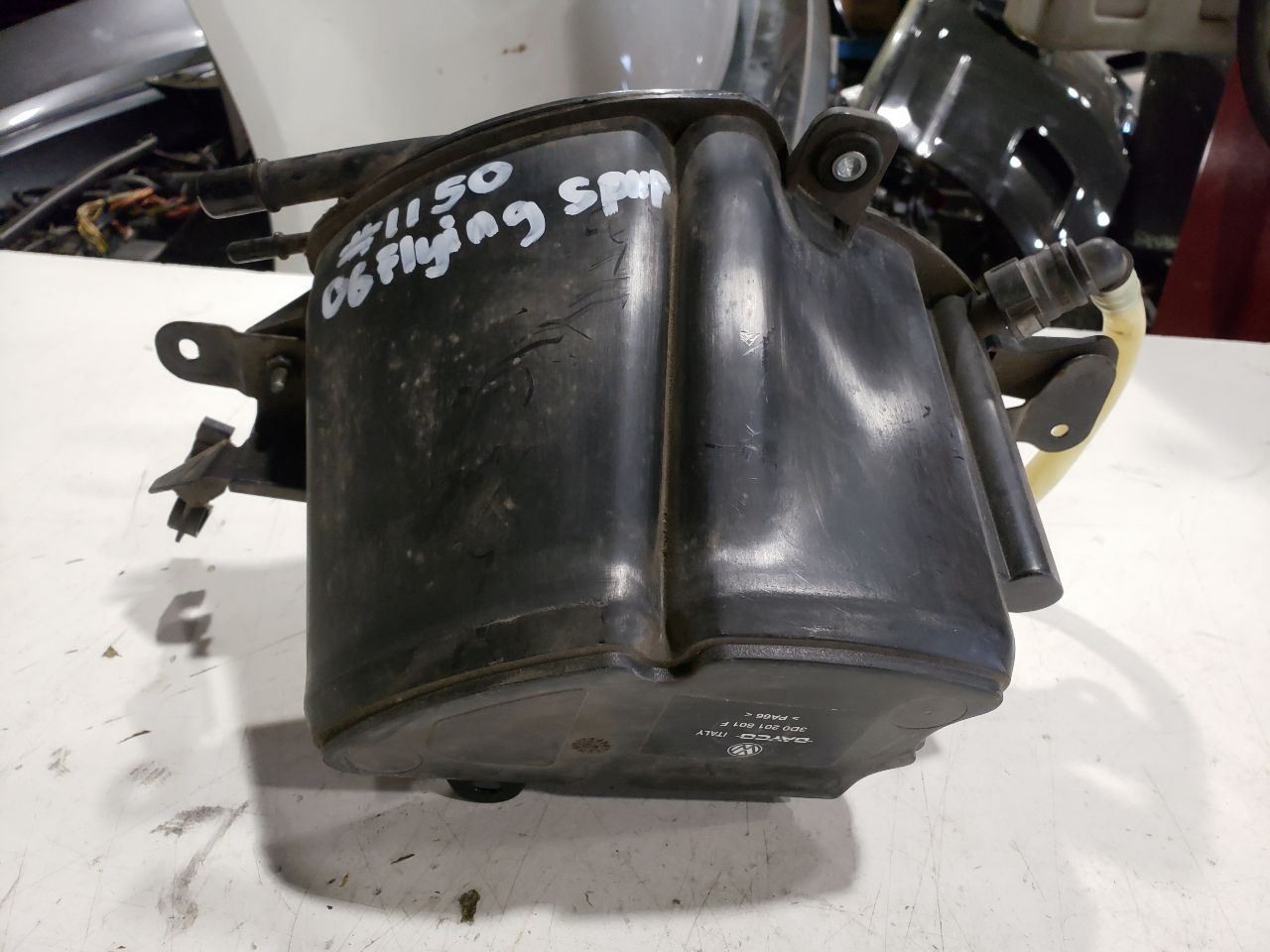 Fuel Gas Vapor Charcoal Box - 2006 Bentley Flying Spur Auto V12 Turbo OEM