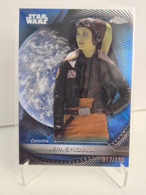 Topps 2025 Star Wars Hyperspace / Blue Lazer /150 - 20 Hera Syndulla