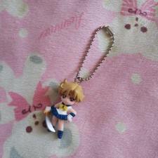 Unused Good Condition Sailor Moon Uranus Mascot Keychain Charm Not for Sale