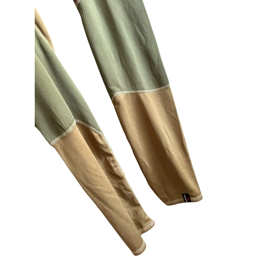 Cabelas Instinct Mens L/G Camo Thermal Base Layer Bottoms Hunting - Image 2 of 4