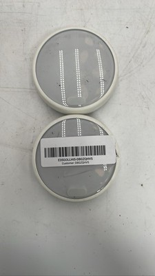 Google Nest Thermostat Model A0063 E360129 White Smart Wifi Lot of 2