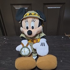 Disney Parks Minnie Mouse Safari Plush Toy Collectible