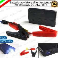 BATTERIA AVVIATORE DI EMERGENZA STARTER CON LED HONDA CBR (650 RC74) PORTATILE