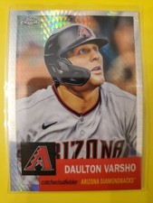 2022 Topps Chrome Platinum Anniversary Prism REF #28 Daulton Varsho Diamondbacks