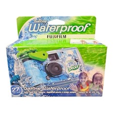 FujiFilm Quick Snap 800 Waterproof Disposable Camera 27 Exp Date: 8/25