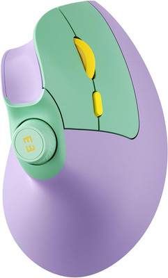 seenda Ergonomic Mouse Wireless, MOU-302 Bluetooth Vertical Purple