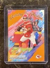 Patrick Mahomes II 2025 Panini Rookies & Stars Artistry in Motion Orange /125