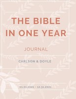 Alisha Doyle | The Bible In A Year Journal 2021 | Taschenbuch | Englisch (2021)