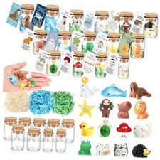 Set Valentine's Day Gifts for Coworkers Bulk Animal Pun Note Cards Funny 60