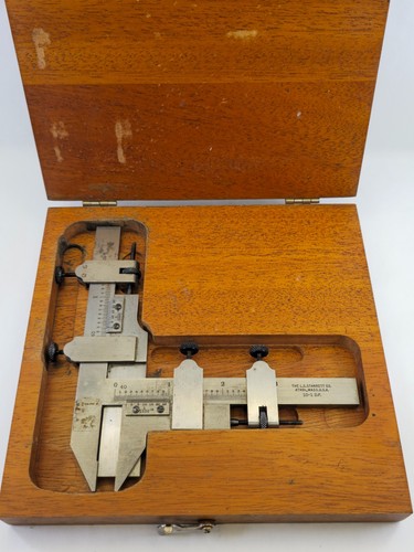 Starrett 456B Gear Tooth Vernier Caliper
