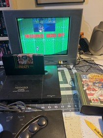 Football Frenzy Neo Geo AES