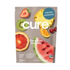 Cure Hydration | Plant-Based Electrolyte Drink Mix | 8 Servings