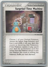Surprise! Time Machine 2006 (Jimmy Ballard) World Decks 91/109 LP Katsura Tabata