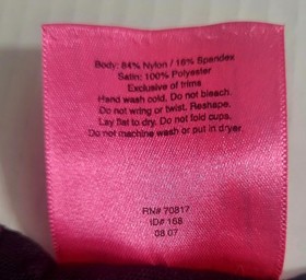 Vintage Y2K 2007 Victorias Secret Sexy Little Things French Maid 36C  