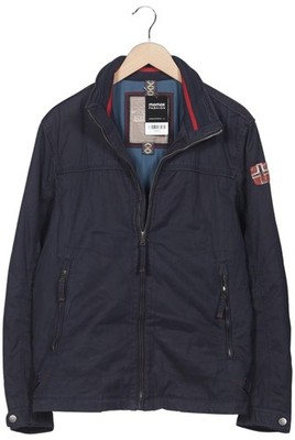Napapijri Jacke Herren Anorak Jacket Kurzmantel Gr. L Marineblau #isz26no