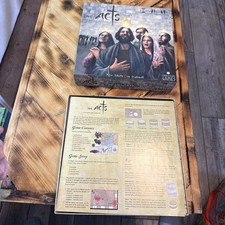 The Acts Deluxe Edition Game Cobblestone Games 2022 Complete HTF