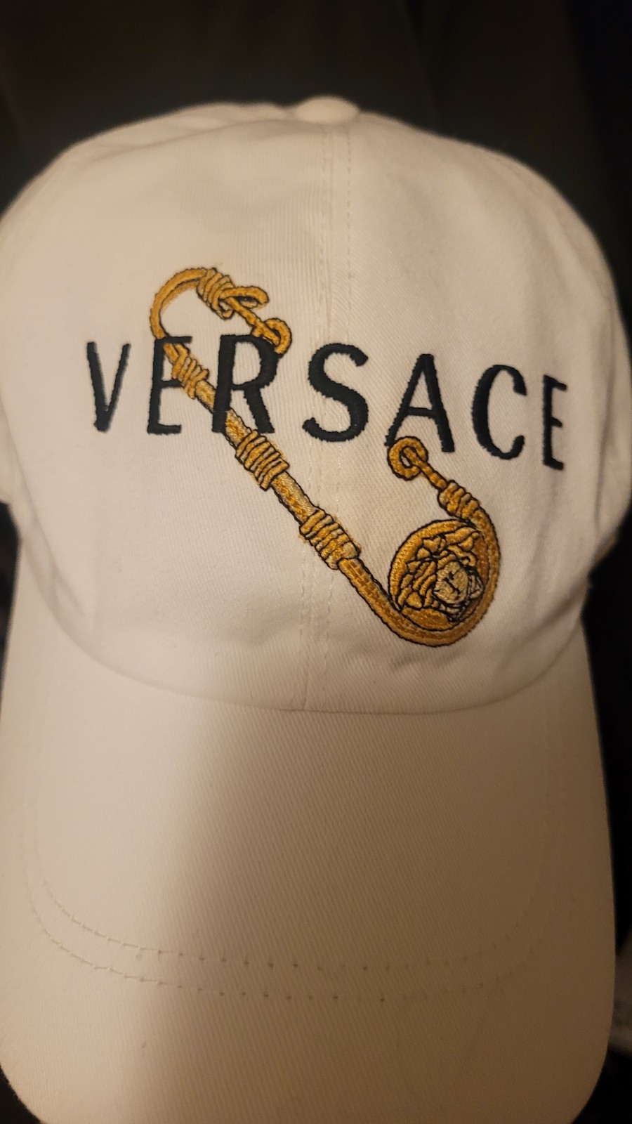Authentic Versace baseball cap - image 15