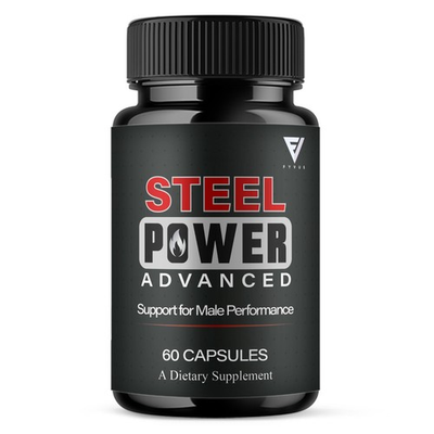 #ad #ad Steel Power Advanced Performance Supplement Steel Power 60 Capsules $19.95