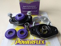 2X Querlenker Pu-Buchsen HA Nr.17 BMW 1Er E81 E82 3Er E90 E91 Powerflex PFR5-417