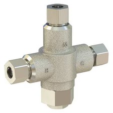 Acorn Controls St70cp-38 Tempering Valve, Brass, 4 Gpm Flow Rate