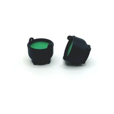 3D Witch Cauldron Halloween Charms, 16.5x14mm - US Seller
