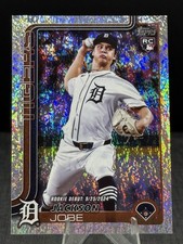 2025 Topps Update Holo Foil #US193 Jackson Jobe Rookie RC Detroit Tigers