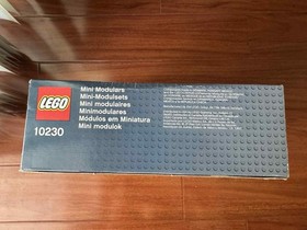 LEGO 10230 Creator Mini Modulars, Brand New Sealed Complete Set