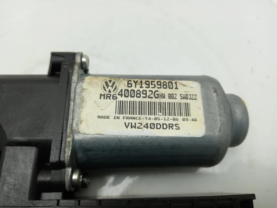 VOLKSWAGEN TRANSPORTER Front Door Window Motor RH 2004-2009 6Q1959801F  — 第 2/4 张图片
