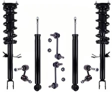 Front Struts Shocks & Links For 2014-2017 Infiniti QX70 3.7L Rear Wheel Drive