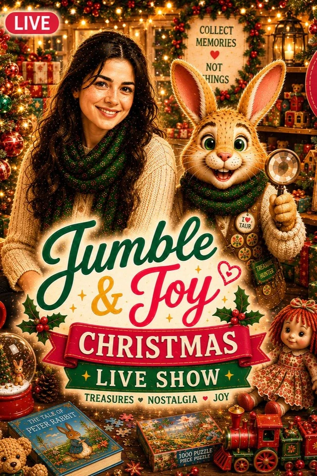 🎄✨ Christmas in July Treasure Hunt! Vintage Finds & Festive Fun 🎁