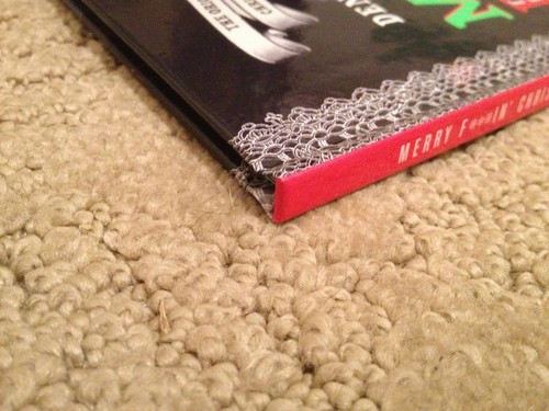 SIGNED Denis Leary MERRY F***IN' CHRISTMAS Book Hardcover Xmas - Picture 5 of 7