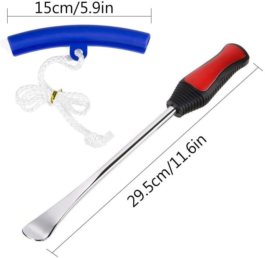 9X Motorcycle Tire Change Kit Tire Lever Tool Spoon Bicycle Dirt Bike