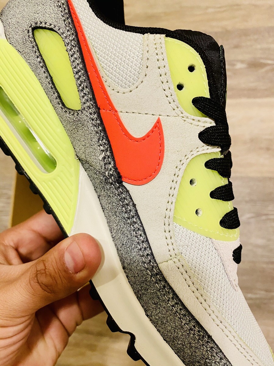Nike Air Max 90 N7 Spruce Aura Flash Crimson CV0264-001 Men's 7