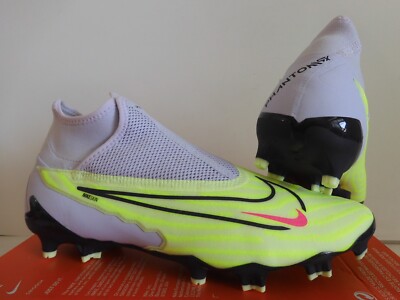 Nike Phantom Gx Pro Df Fg Barely Volt Green-Gridiron Sz 10 [DD9465