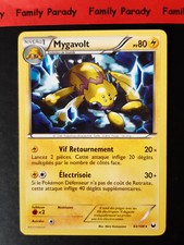 Mygavolt 43/108 Noir et Blanc Explorateurs Obscurs Carte Pokemon Français