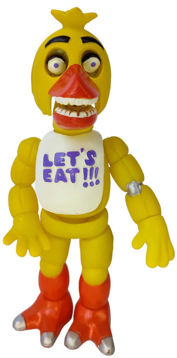 FNAF Five Nights At Freddy´s Chica 8 Animatronics mexican toy action  figure