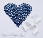 1000 Piece Rhinestone Collection - 1mm To 11mm Acrylic Flat Back Faceted Crystals 7 thumbnail image
