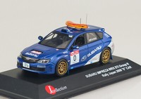 Subaru Impreza Wrx Sti #0 2008 1:43 J-Collection Modellauto JC230