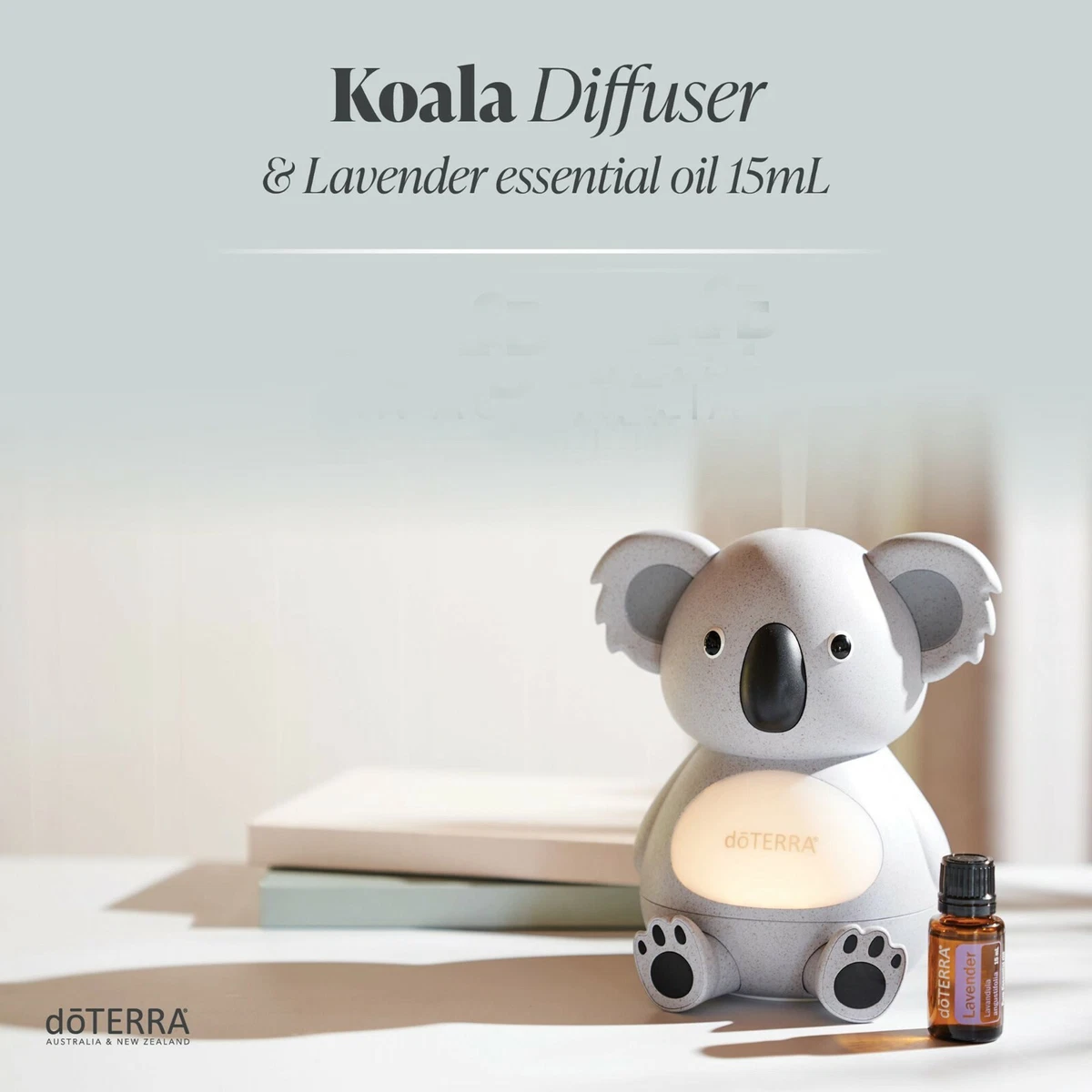 Doterra Koala Diffuser Kids Essential Oils Sleep Breathe