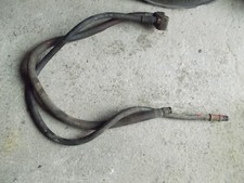 Farmall Super W9 Sw9 Ih Tractor Main Hydraulic Hoses From Pump To Reservoir
