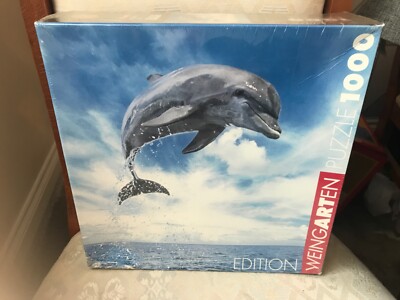 HEYE DELFIN 1000 TEILE PUZZLE FABRIKVERSIEGELT