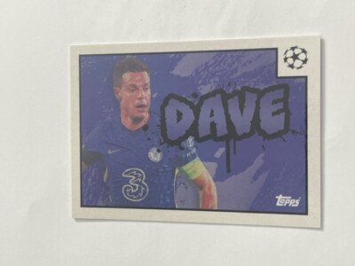 2022 Topps Merlin Heritage 97 Graffiti Chelsea FC Cesar Azpilicueta