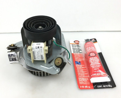 JAKEL J238-100-10108 Draft Inducer Blower Motor HC21ZE121A used refurbish RMD689