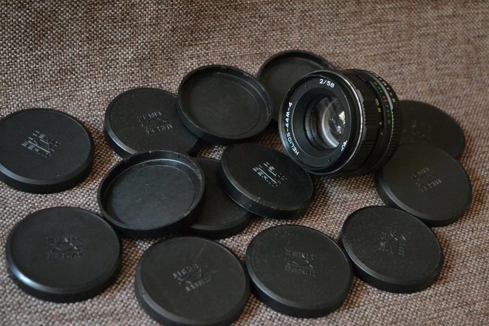 ZENIT front protective cover for Helios 44 M lens for 52mm light filter 1 ps - Image 3 of 4